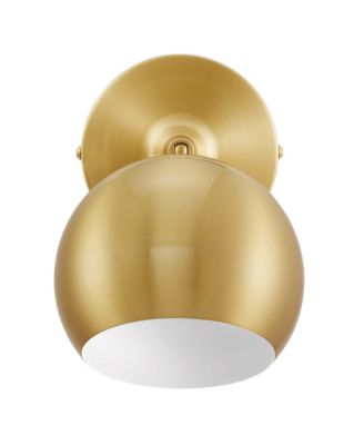 Chalice 4" Swing-Arm Metal Wall Sconce