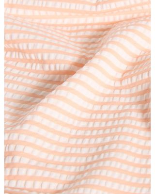 Seamed Underwire Bra Bikini Top & High Cut Bikini Bottom