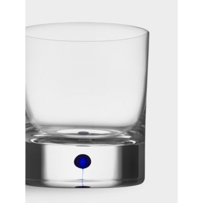 Intermezzo Blue Old Fashioned Glass
