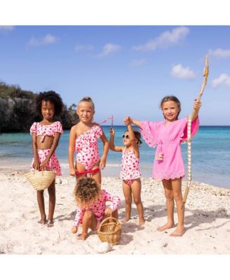 Girls' Bubble Gum Beach Cover Up - Little Kid, Big Kid