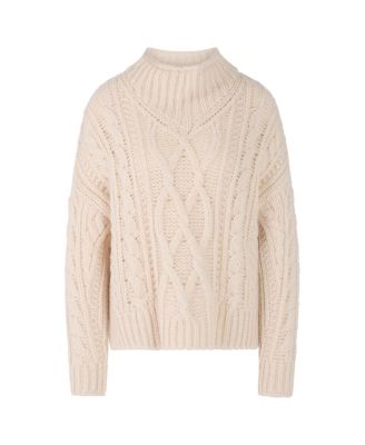  Knitted in Germany Cable Knit Jumper