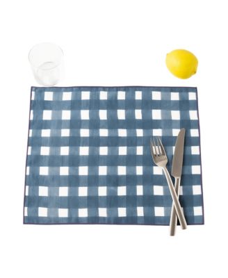 Cross Hatch Placemat, Set of 4