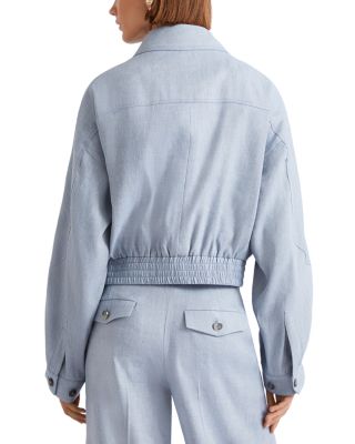 Mllvirgola Light Blue Jacket