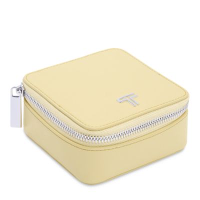 Tumi Belden Leather Jewelry Case