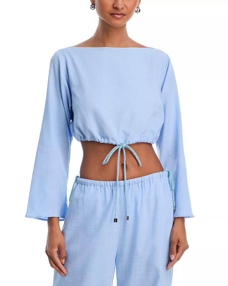 Solid & Striped The Chelley Cropped Top