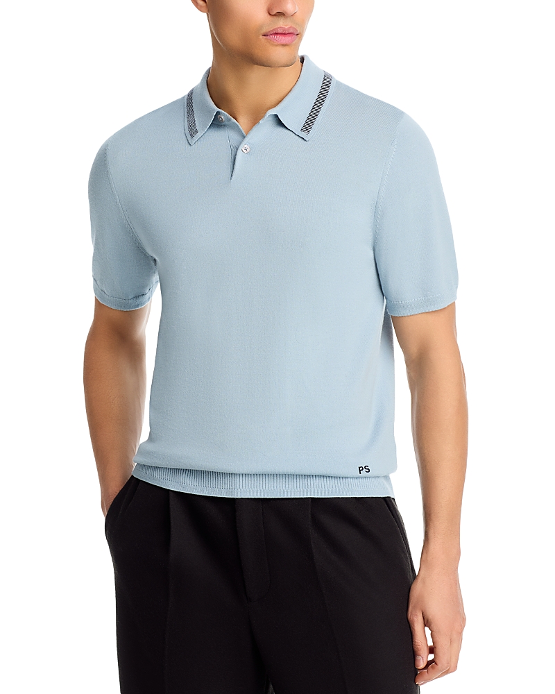 Ps Paul Smith Merino Wool Polo