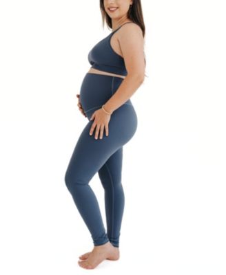 Women's Athletic Supportive Scrunch Butt Maternity Legging