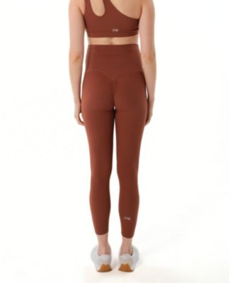 Women's Athletic Supportive Scrunch Butt Maternity Legging