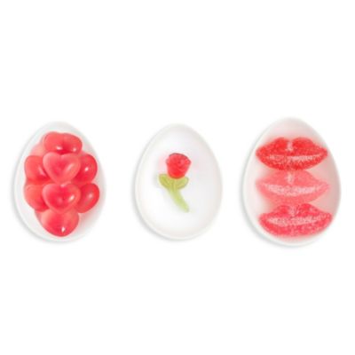 Peanuts Love Mail 3 Piece Candy Bento Box 