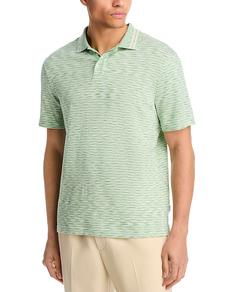 Ps Paul Smith Abstract Stripe Polo Shirt