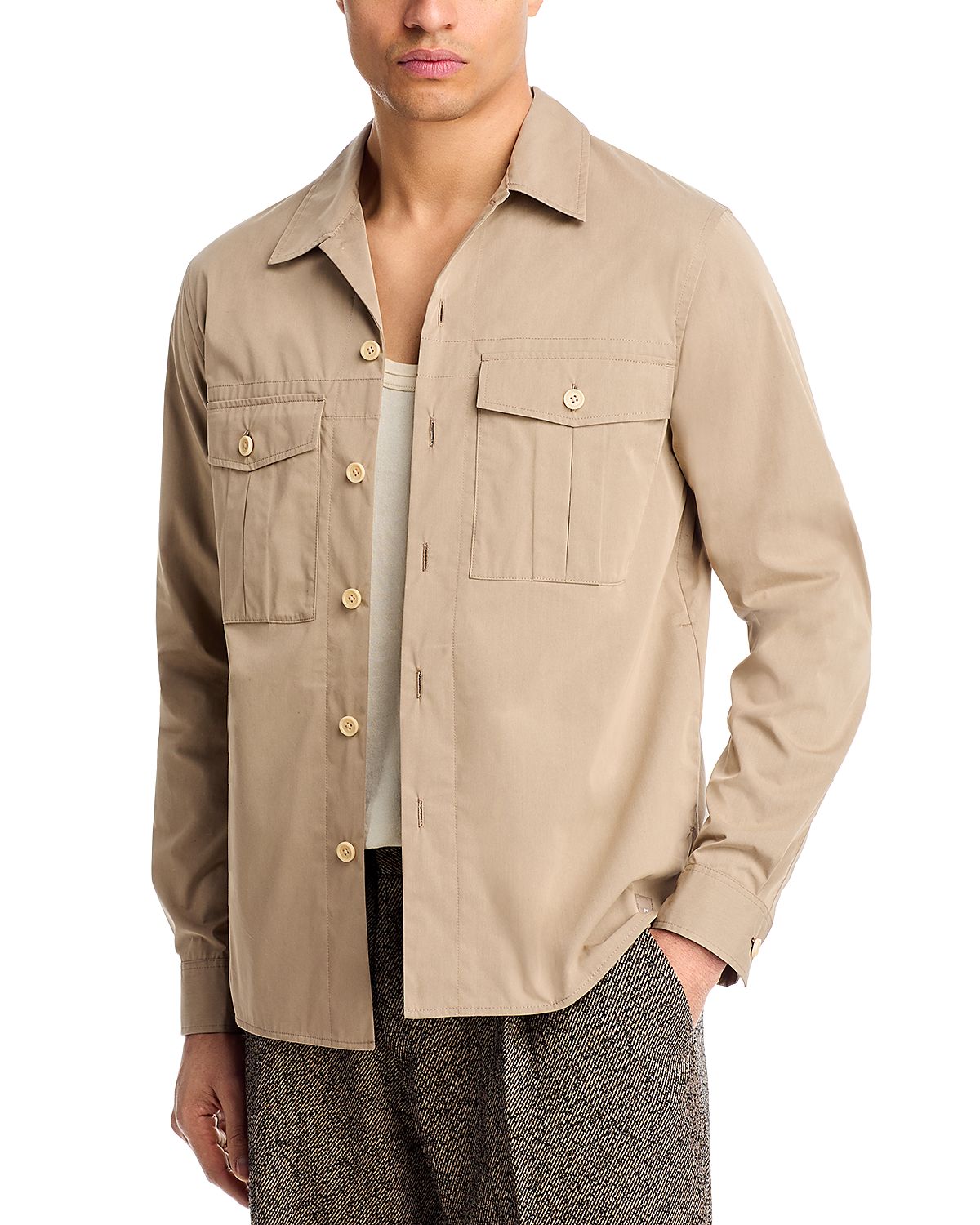 Ps Paul Smith Casual Fit Shirt Jacket