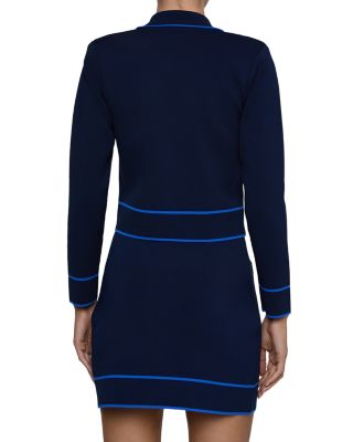 Tala Contrast Trim Cardigan