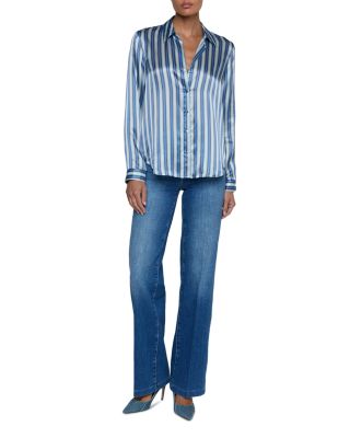 Tyler Silk Long Sleeve Blouse