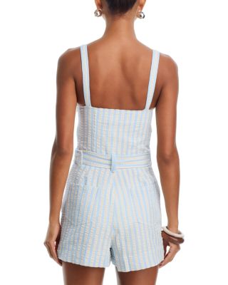 Kai Bustier Cover Up Romper