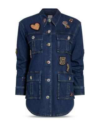Retro Love Denim Vera Jacket