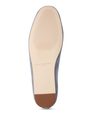 Women's Gradi Leather Square Toe Dress Flats