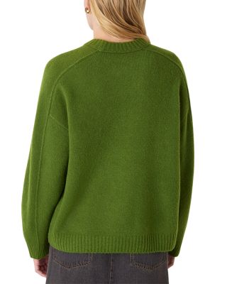Seam Detail Knit Sweater