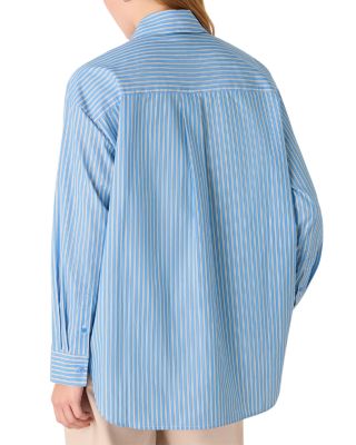 Oversize Stripe Shirt