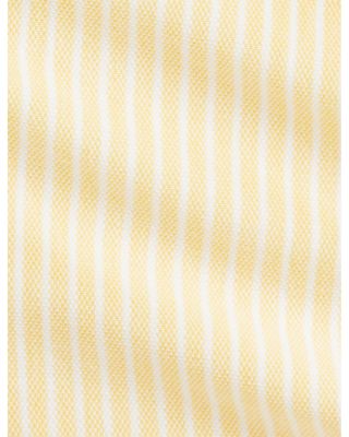 Boys' Striped Knit Oxford Shortall - Baby