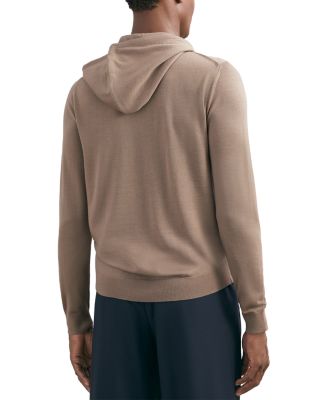 Holland Merino Wool Pullover Hoodie