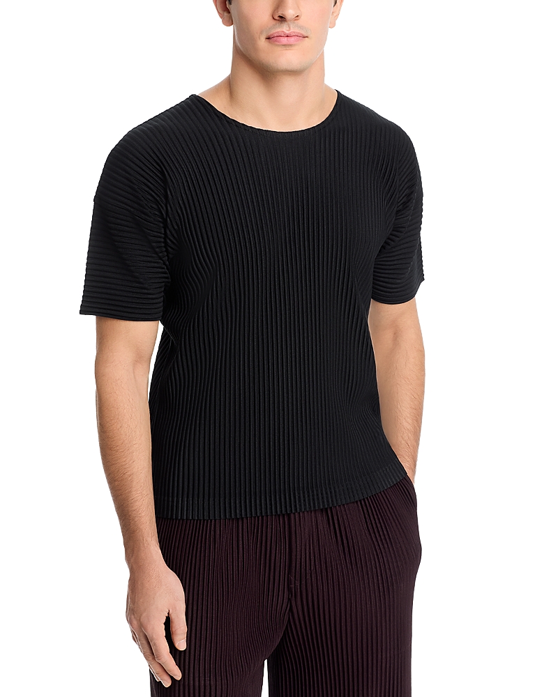 Homme Plisse Issey Miyake Basics Ribbed Tee