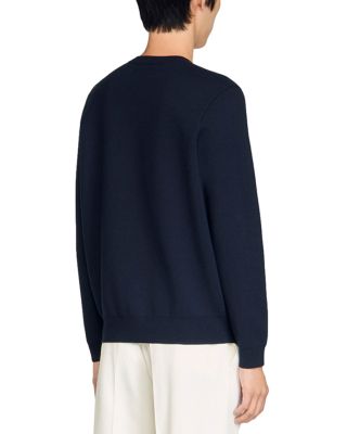 Embroidered Horse Sweatshirt