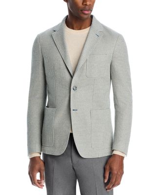 Textured Jersey Jacket