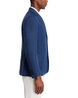 Textured Jersey Jacket