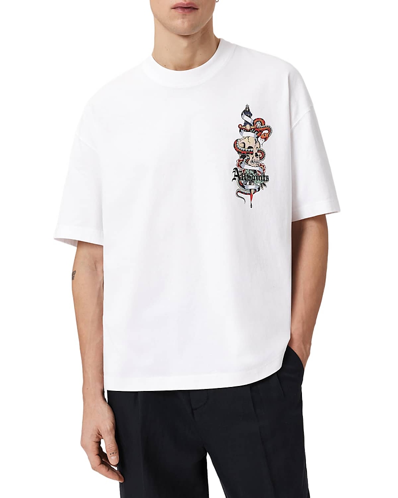 Allsaints Blade Oversized Fit Tee