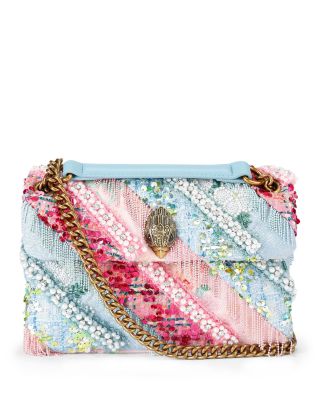 Kensington Medium Fringe Convertible Crossbody