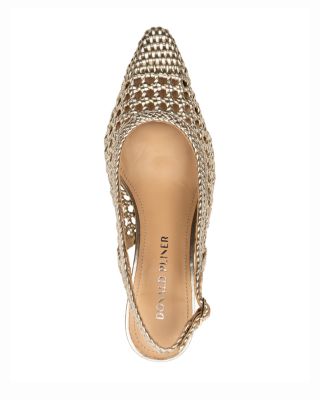 Women's Risha Leather Slingback Pumps