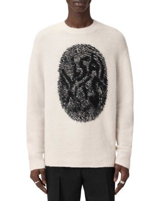 Ridges Oversized Crewneck Sweater