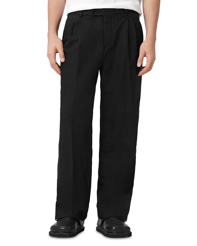 Allsaints Roland Straight Fit Trouser Pants