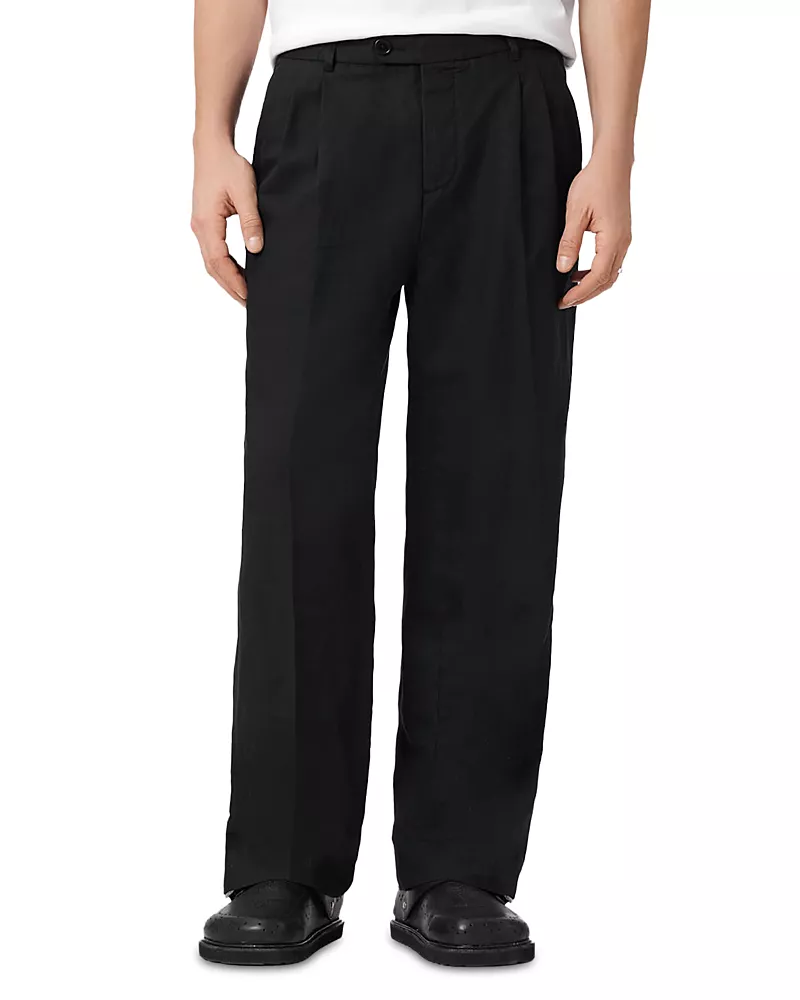 Allsaints Roland Straight Fit Trouser Pants