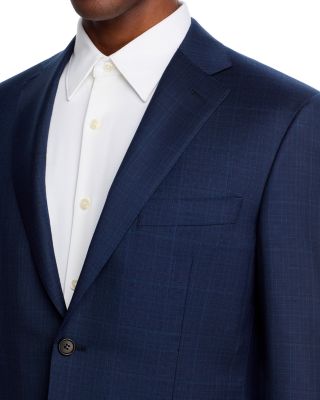 Siena Tonal Plaid Classic Fit Suit