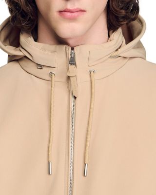 Orion Hooded Zip Up Jacket