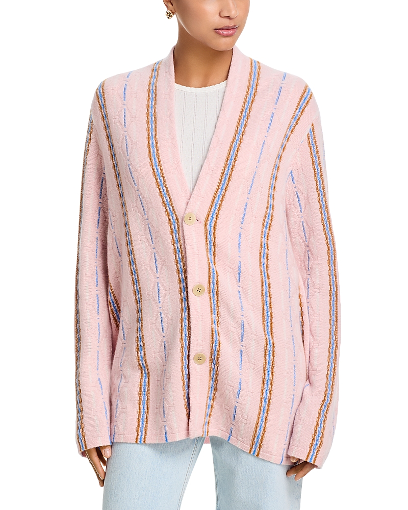 Guest in Residence Baja Everywear Cashmere Cardigan Sweater