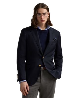 Polo Wool Twill Blazer