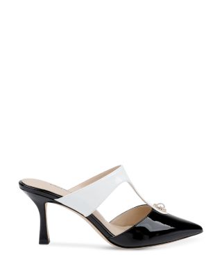 Women's Bayonne Leather Mules