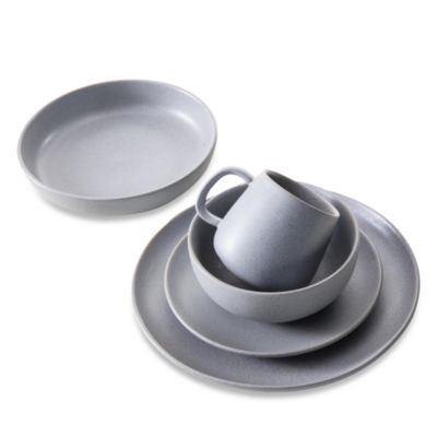 Sound Cement Dinnerware 16-Piece Dinnerware Set