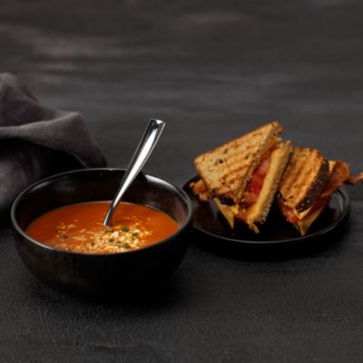 Sound Midnight Dinnerware 16-Piece Dinnerware Set