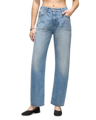 The Rewind High Rise Jeans in Thunderstruck