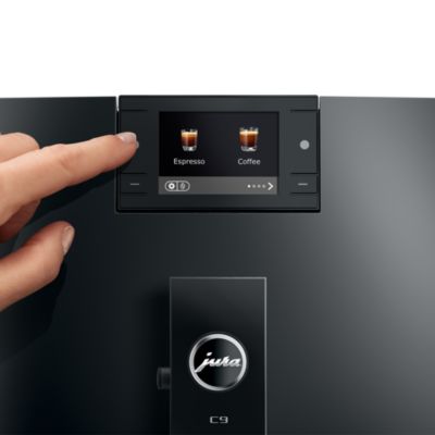 C9 Coffee & Espresso Maker with Frothing