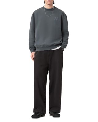 Icon Cropped Oversized Crew