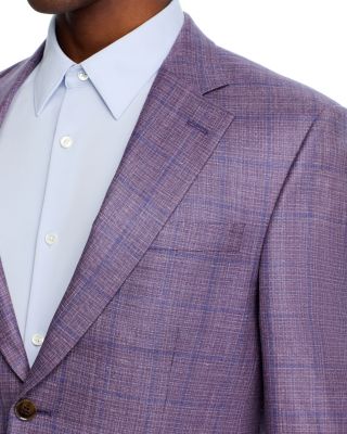 Classic Fit Windowpane Sport Coat