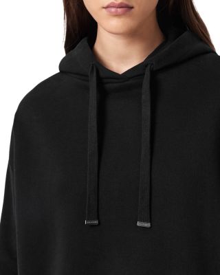 Nia Lace Trim Hoodie