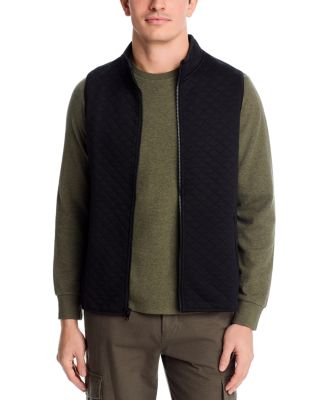 Corbet Quilted Full Zip Vest