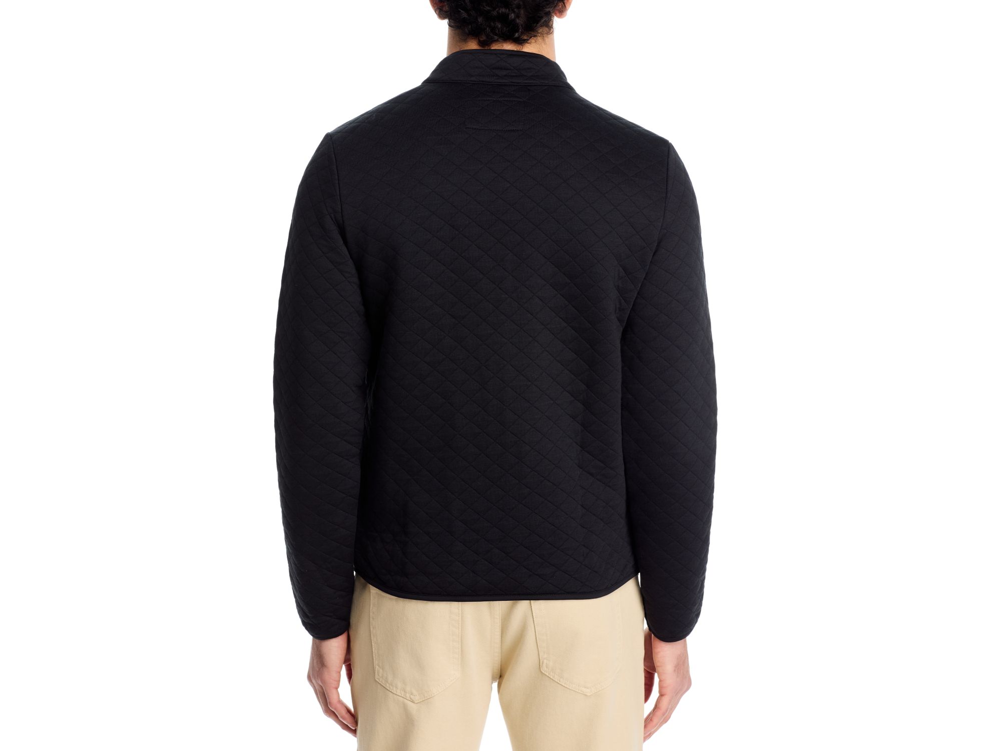 Corbet Quilted Full Zip Jacket — Image 5