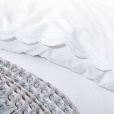Scallop Sheet Set, California King