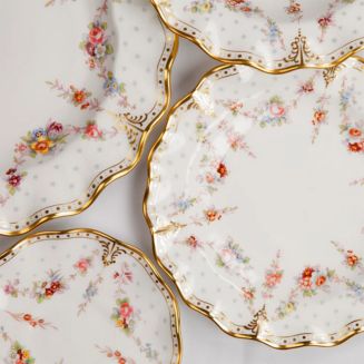 Royal Crown Derby Royal Antoinette Dinnerware Collection